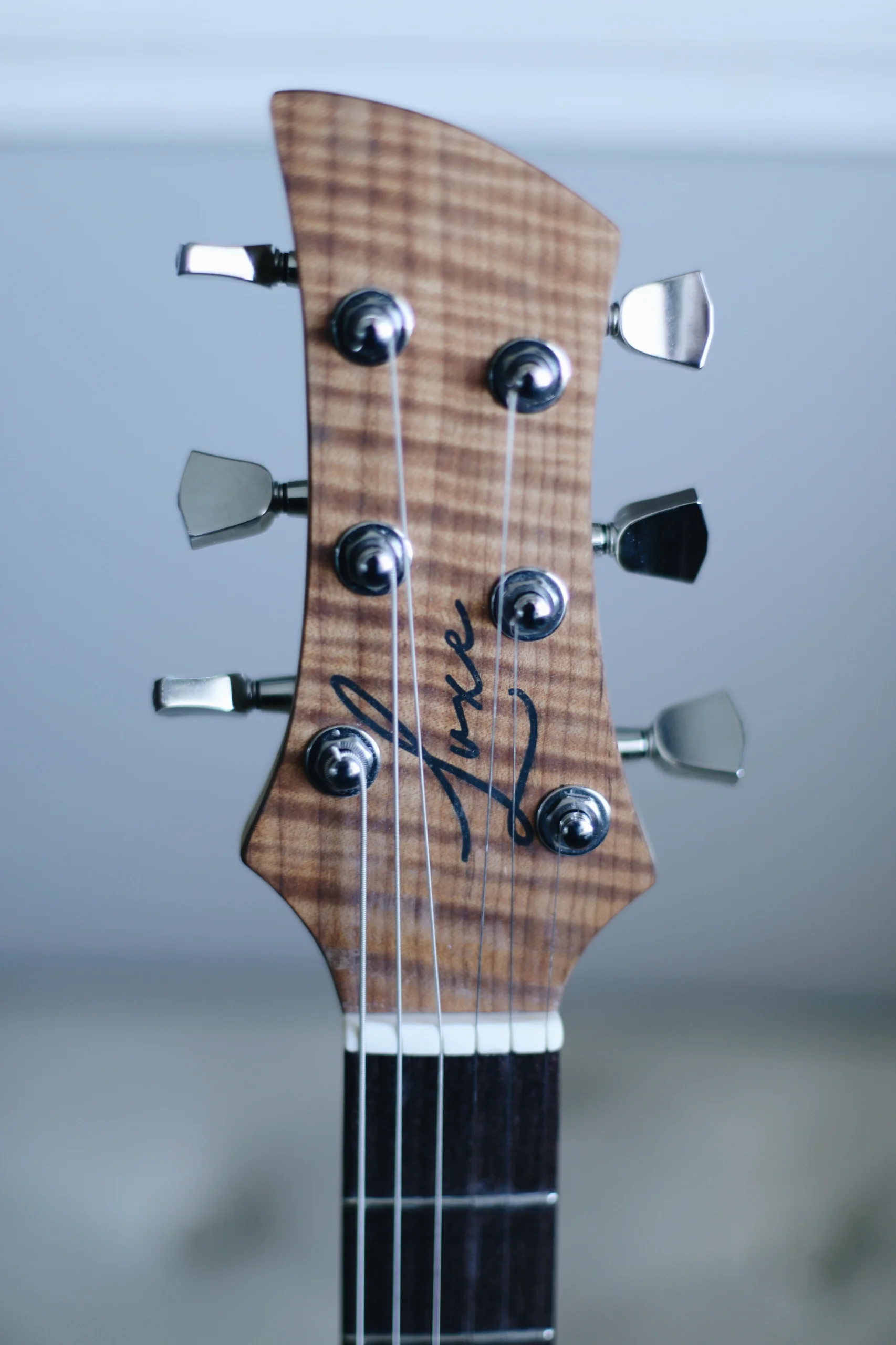 Procella | Tobacco Burst — detail